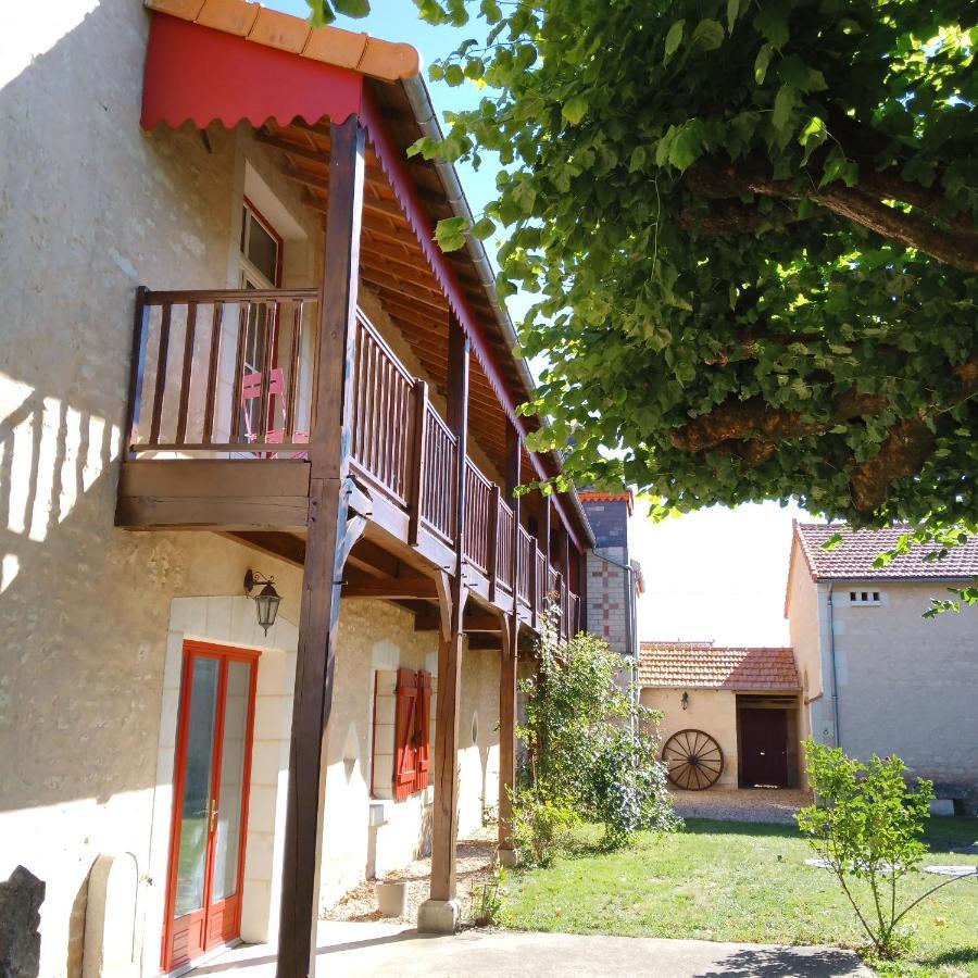 Au Repos Des Elfes Villa Braye-sous-Faye Ngoại thất bức ảnh