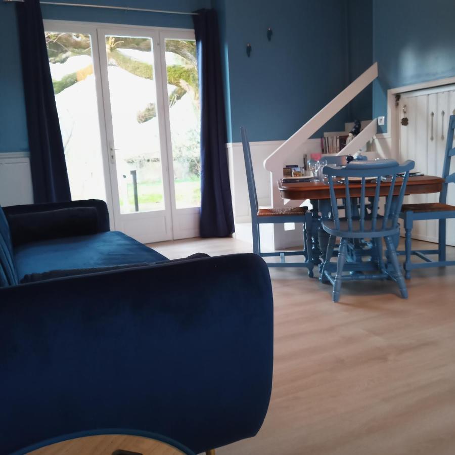 Au Repos Des Elfes Villa Braye-sous-Faye Ngoại thất bức ảnh