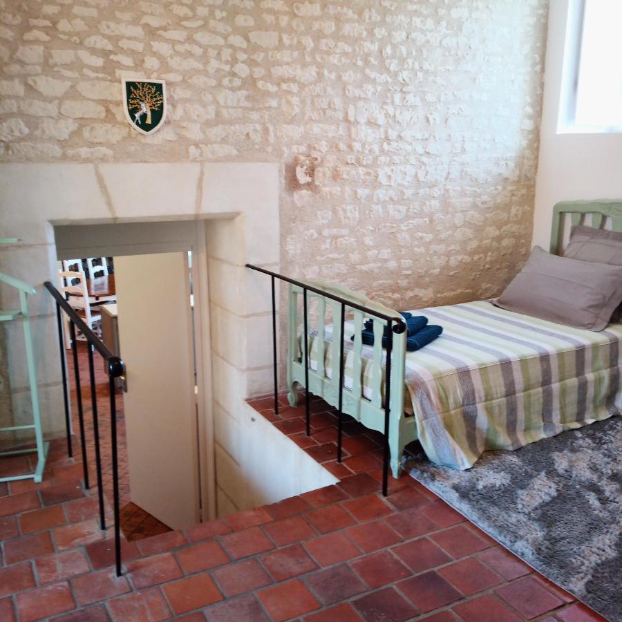 Au Repos Des Elfes Villa Braye-sous-Faye Ngoại thất bức ảnh
