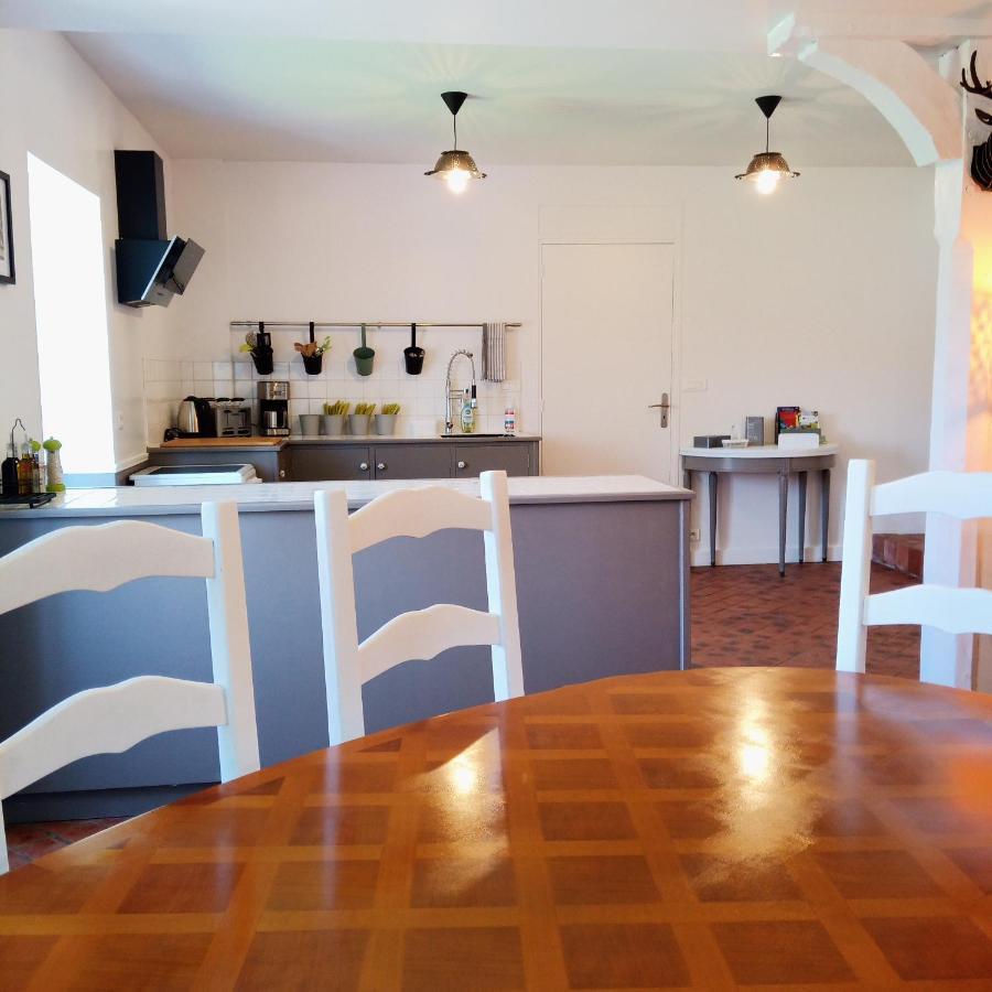 Au Repos Des Elfes Villa Braye-sous-Faye Ngoại thất bức ảnh