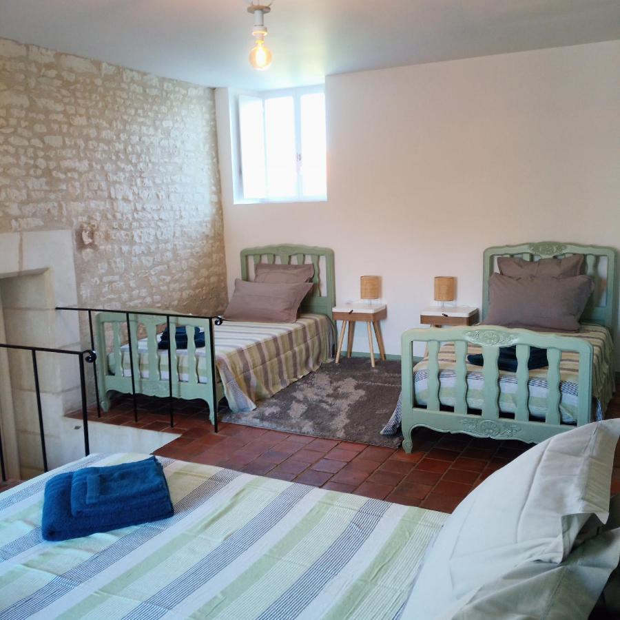 Au Repos Des Elfes Villa Braye-sous-Faye Ngoại thất bức ảnh