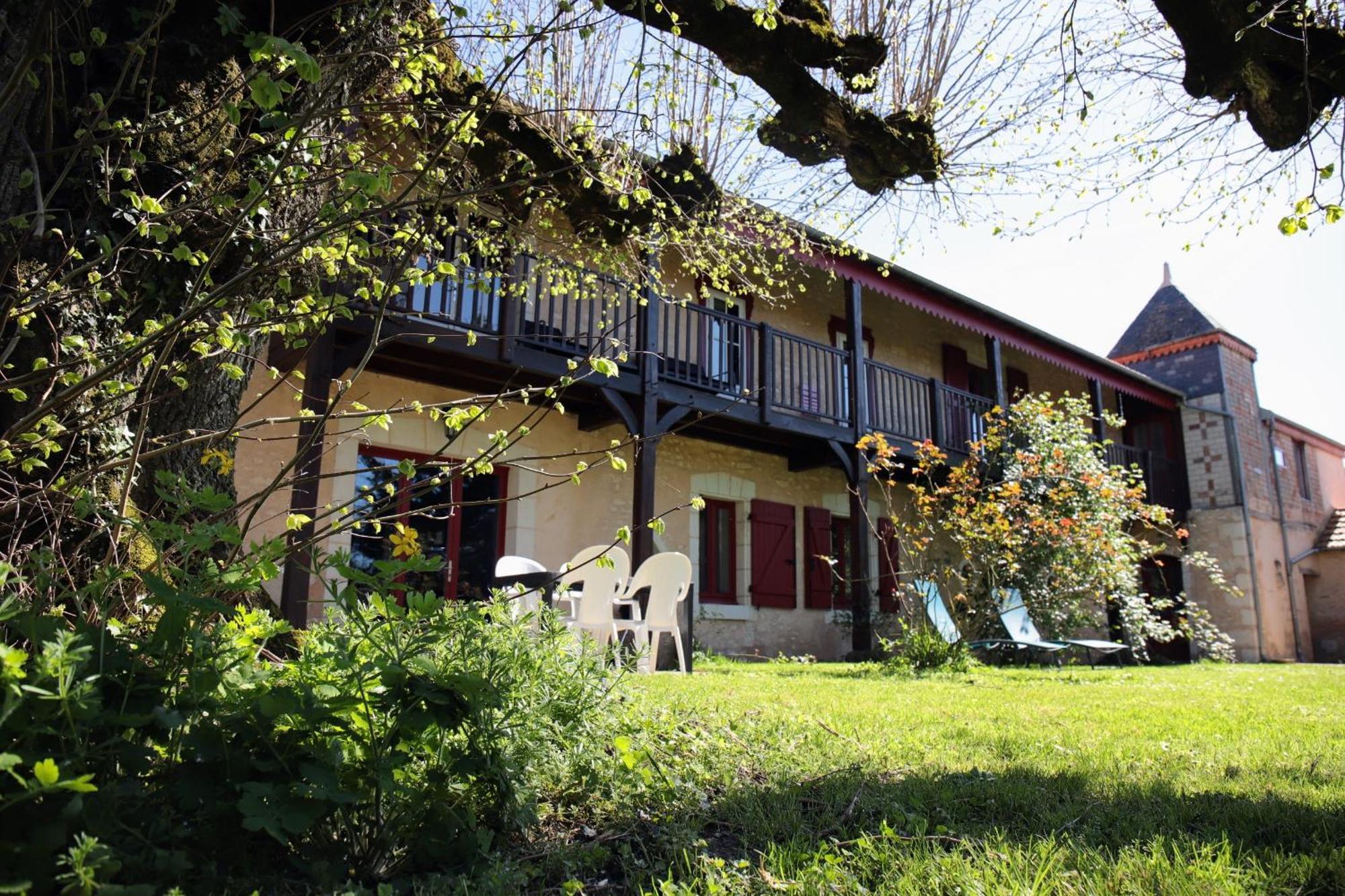 Au Repos Des Elfes Villa Braye-sous-Faye Ngoại thất bức ảnh
