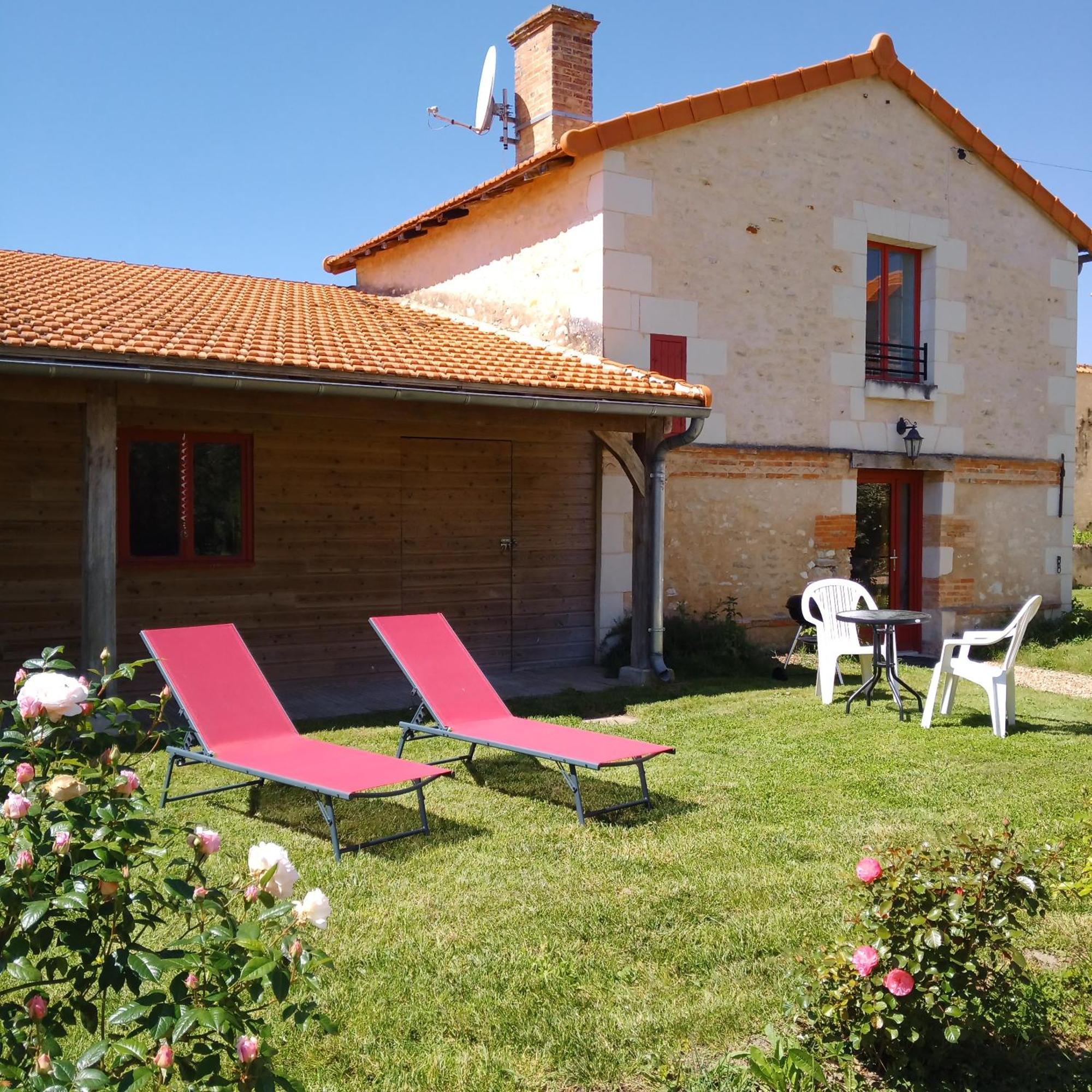 Au Repos Des Elfes Villa Braye-sous-Faye Ngoại thất bức ảnh