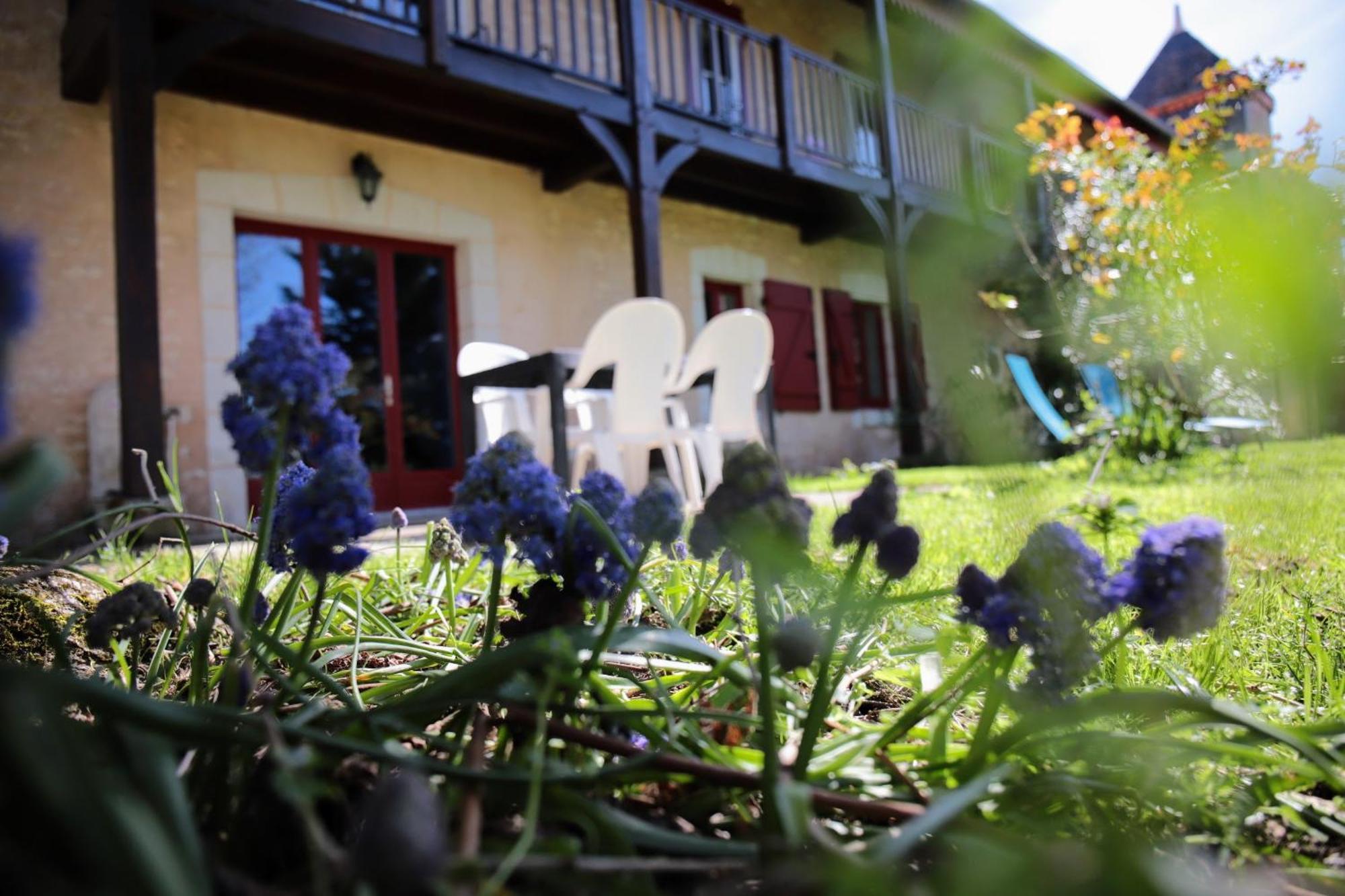 Au Repos Des Elfes Villa Braye-sous-Faye Ngoại thất bức ảnh