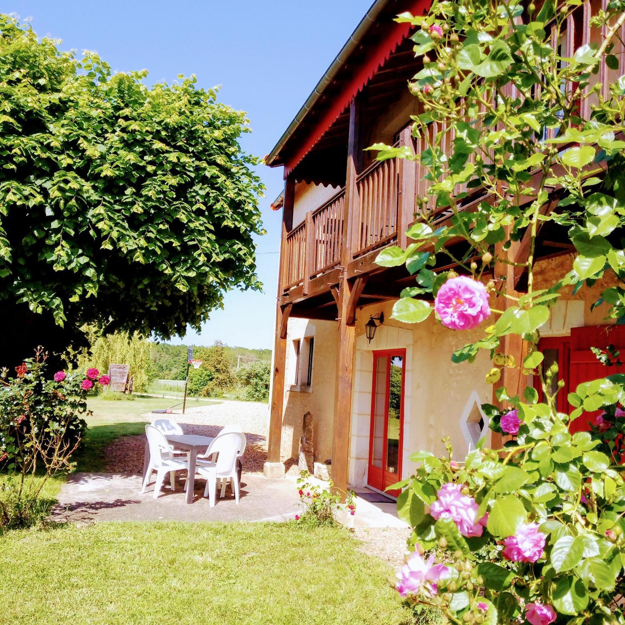 Au Repos Des Elfes Villa Braye-sous-Faye Ngoại thất bức ảnh